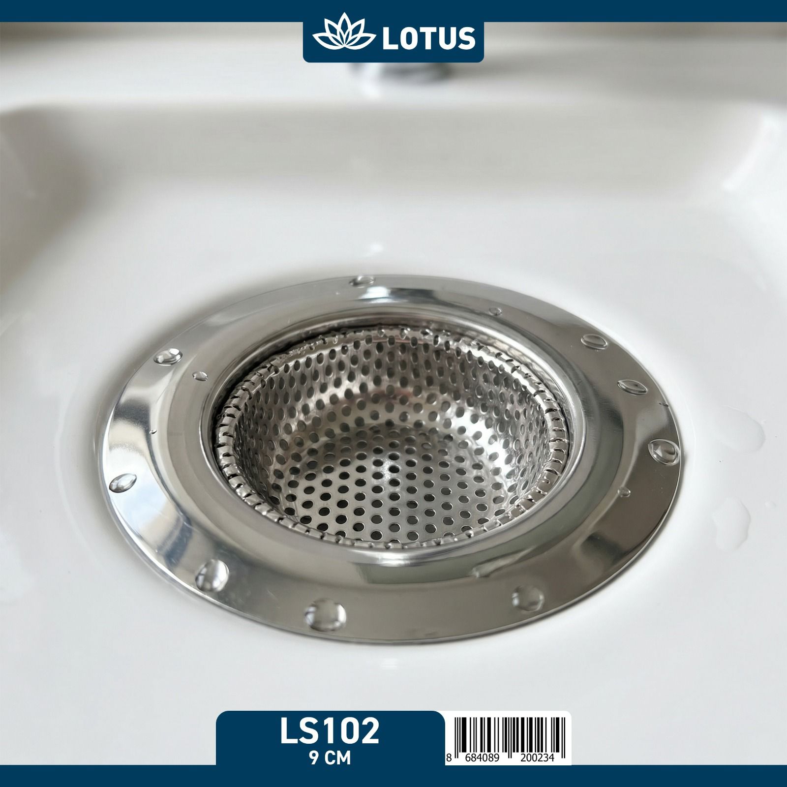 İVORY 9 CM LAVABO SÜZGECİ LS102